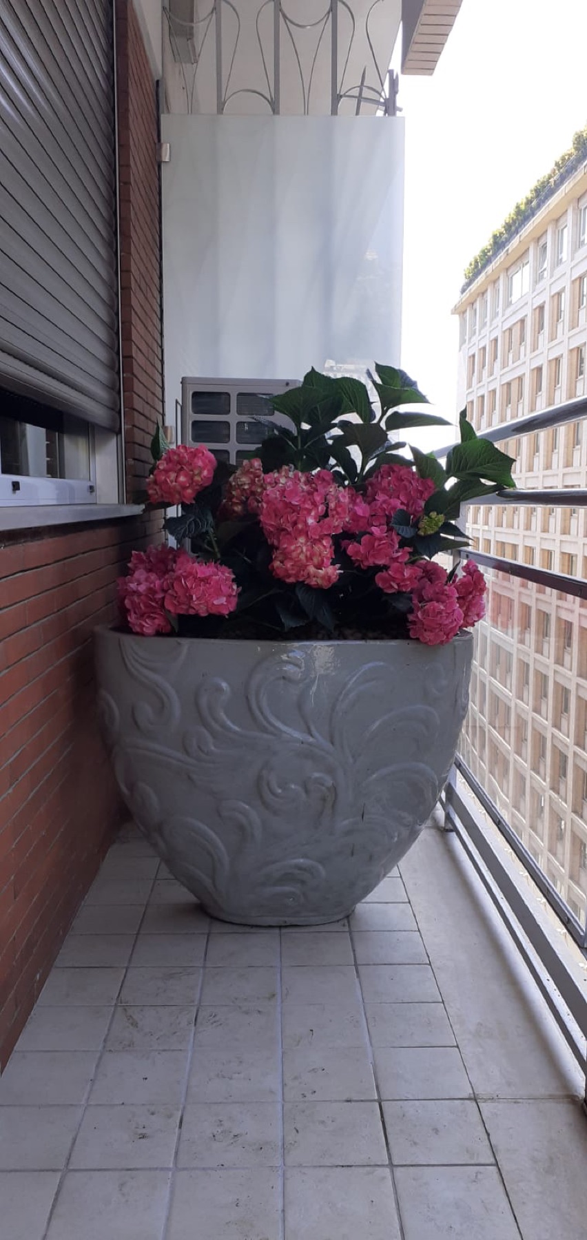 Allestimento con vasi e fioriere Faraone Vasi a Napoli - progetto 9